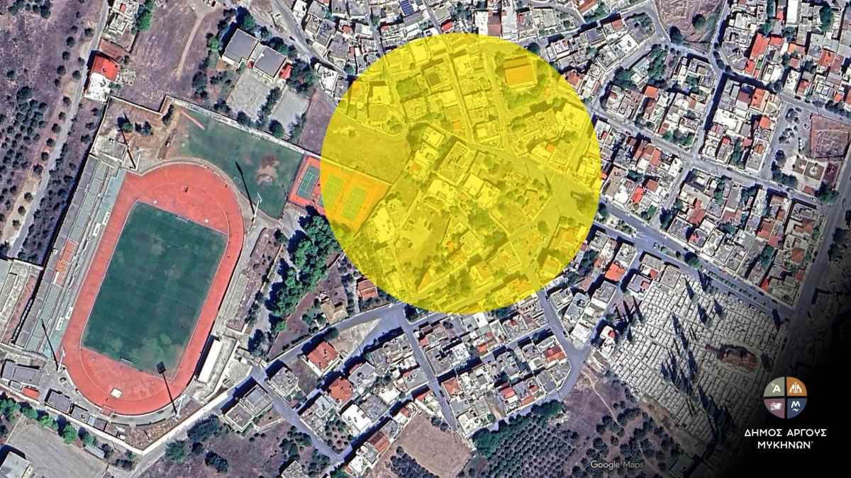 Κλειστοί δρόμοι στο Άργος από αύριο λόγω έργων οδοποιίας