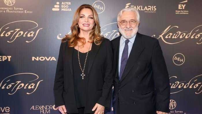 Άντζελα Γκερέκου για την ταινία «Καποδίστριας»: «Προσπάθησα να την κάνω κι’ εγώ, αλλά δεν τα κατάφερα»