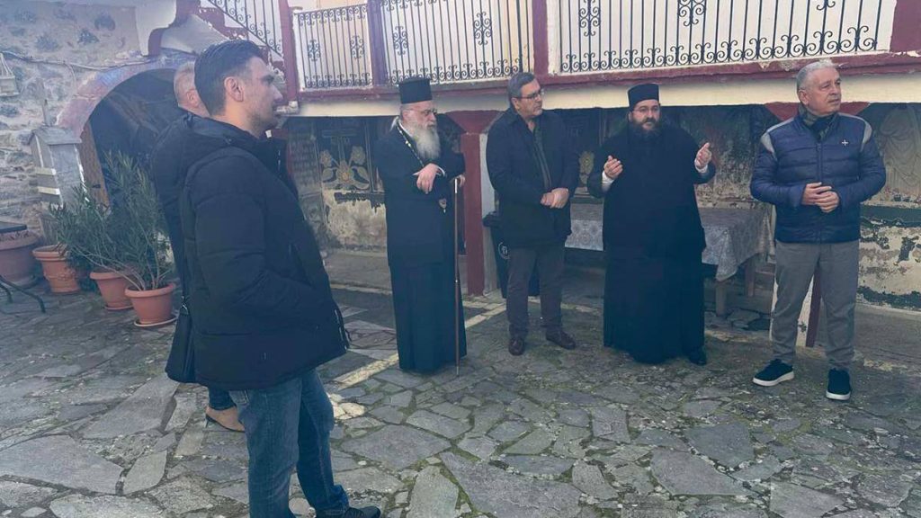 Αυτοψία Λαμπρόπουλου και Μανδρώνη στο έργο της Ι.Μ. Καλτεζών