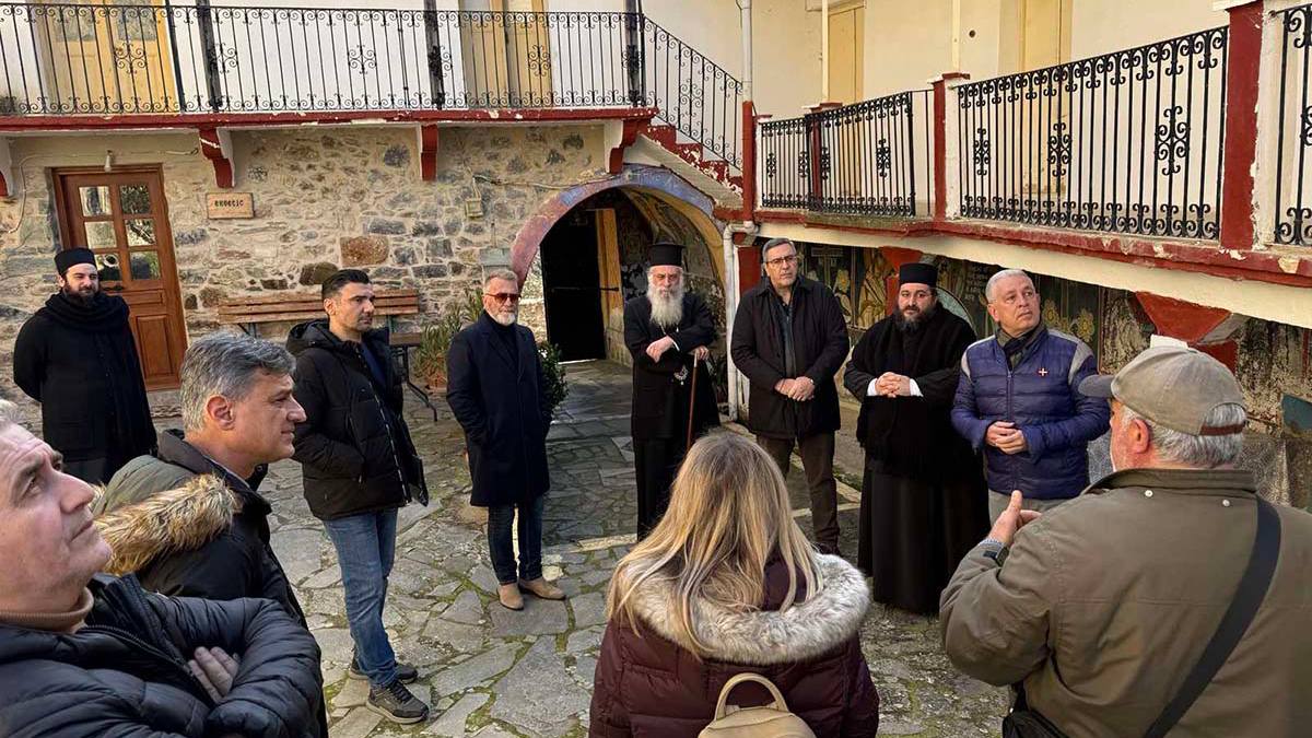Αυτοψία Λαμπρόπουλου και Μανδρώνη στο έργο της Ι.Μ. Καλτεζών