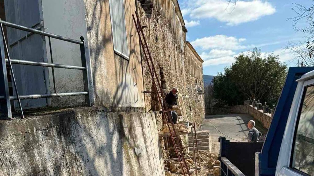 Αυτοψία Λαμπρόπουλου και Μανδρώνη στο έργο της Ι.Μ. Καλτεζών
