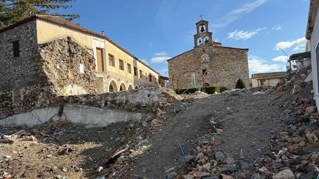 Αυτοψία Λαμπρόπουλου και Μανδρώνη στο έργο της Ι.Μ. Καλτεζών