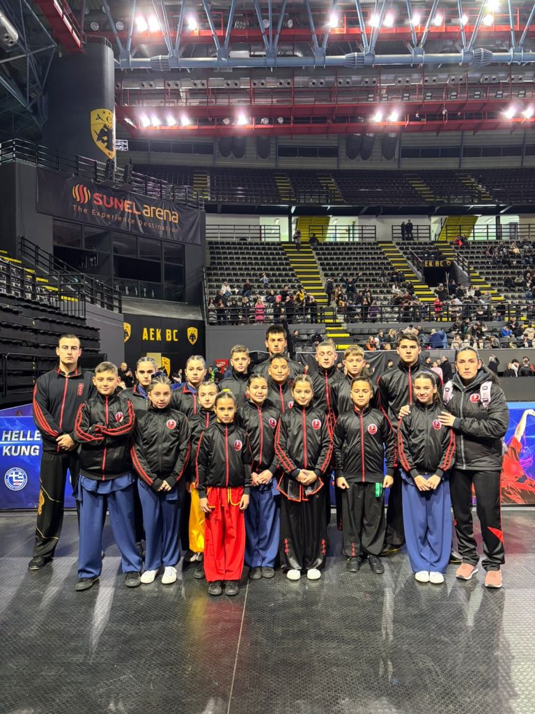 Δυναμική παρουσία στο Πανελλήνιο για τις σχολές Choy Lee Fut Άργους και Ναυπλίου