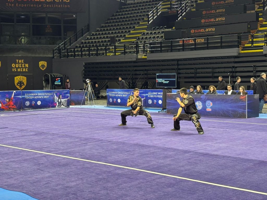 Δυναμική παρουσία στο Πανελλήνιο για τις σχολές Choy Lee Fut Άργους και Ναυπλίου