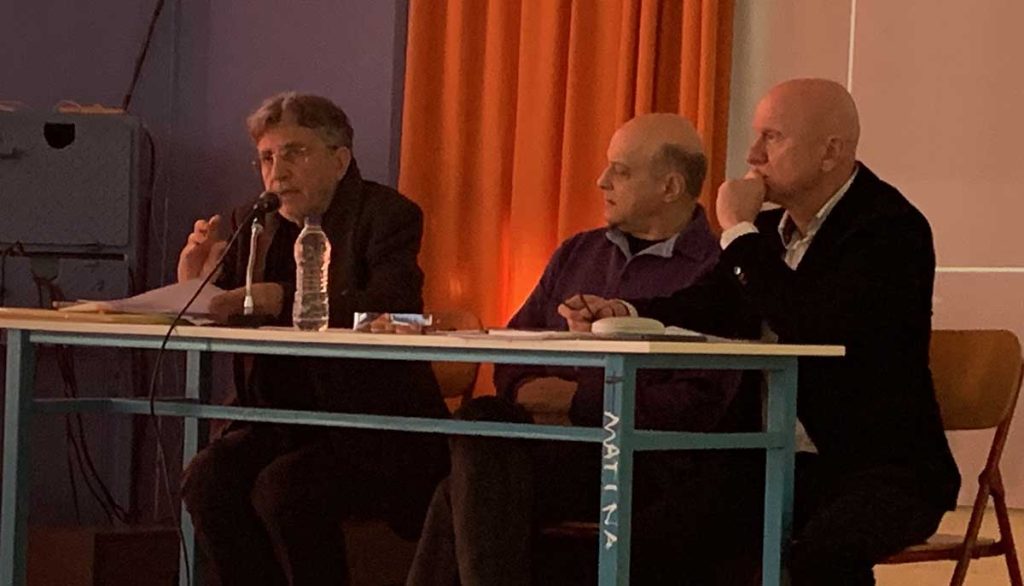 3η Εκδήλωση του Ανοικτού Πανεπιστήμιου Ναυπλίου - Δημοκρατία και Κρίση