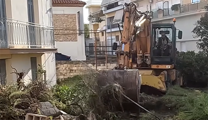 Τέλος στην αναμονή 50 ετών – Ξεκίνησε η διάνοιξη της Κανελλοπούλου στο Άργος