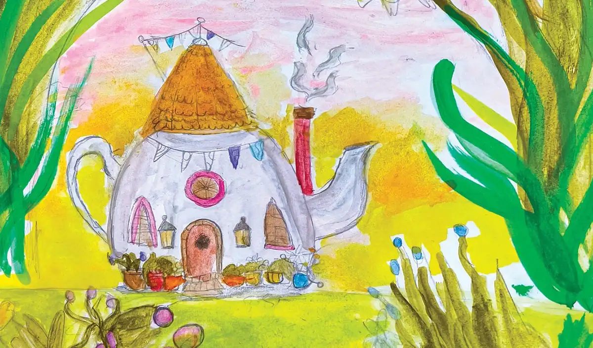 Μαθητικό έργο από την Κορινθία στο εξώφυλλο της «Σχεδίας»