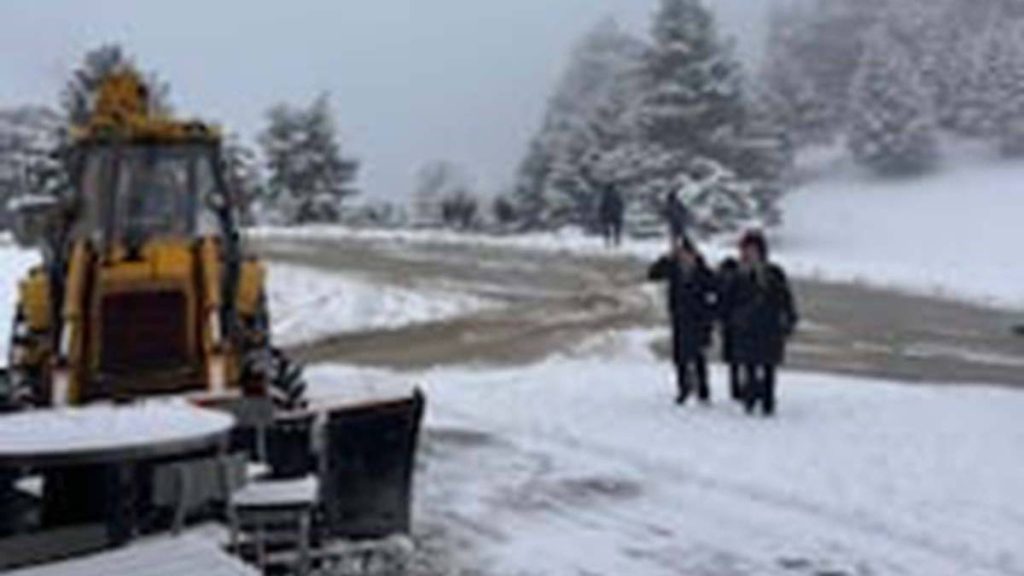 εκχιονισμοί Ορεινή Κορινθία