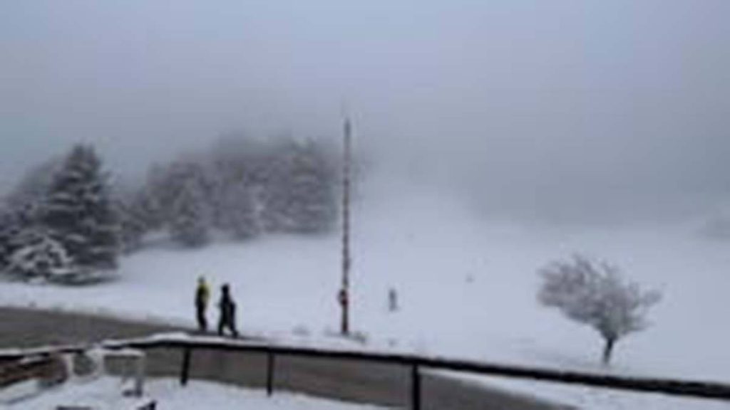 εκχιονισμοί Ορεινή Κορινθία