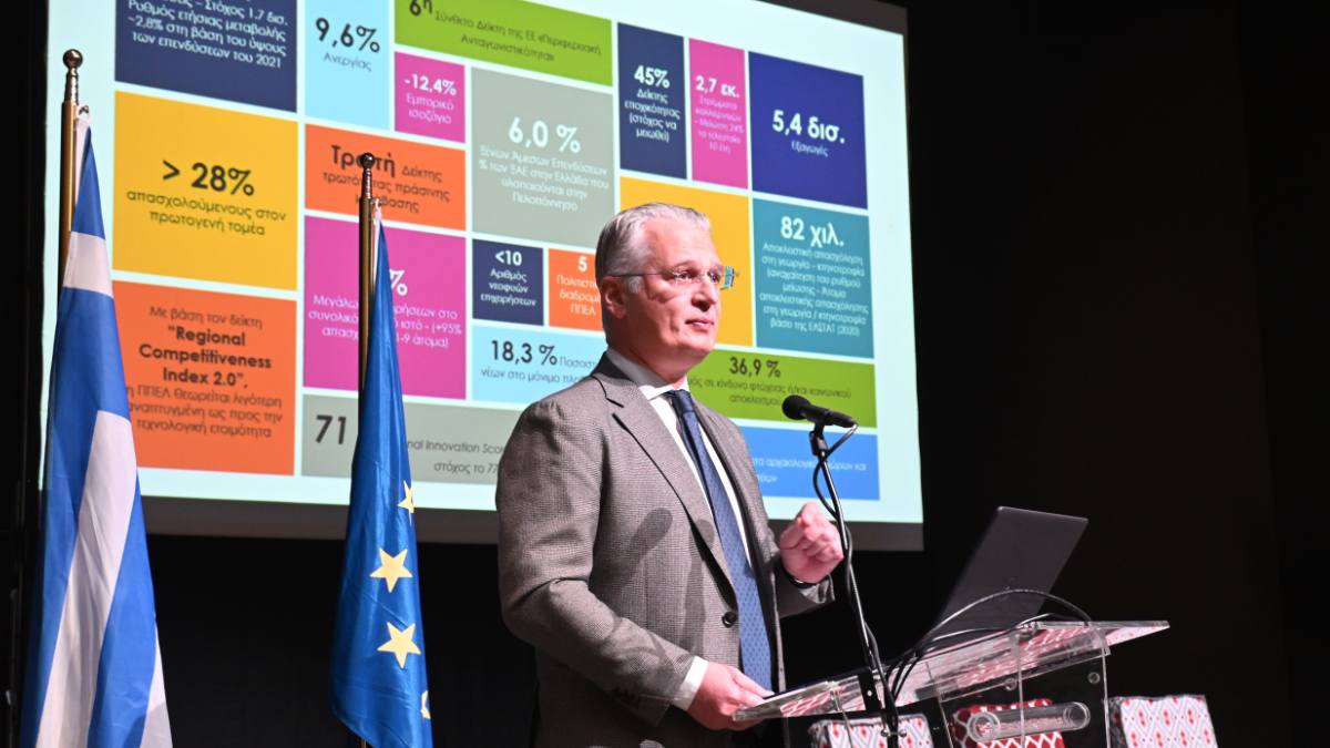 Πτωχός από Ναύπλιο: «Όταν ο άνθρωπος είναι στο επίκεντρο, τα έργα αποκτούν νόημα»