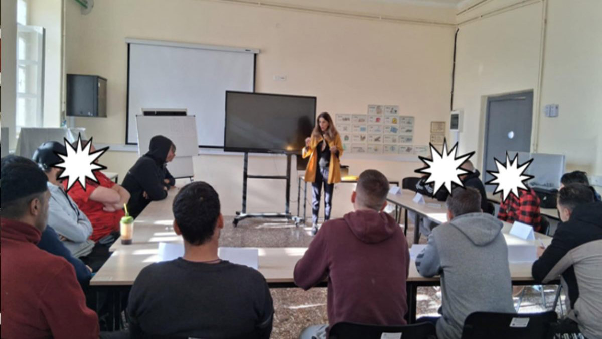 Μάθημα φιλοσοφίας για τους κρατούμενους της Τίρυνθας