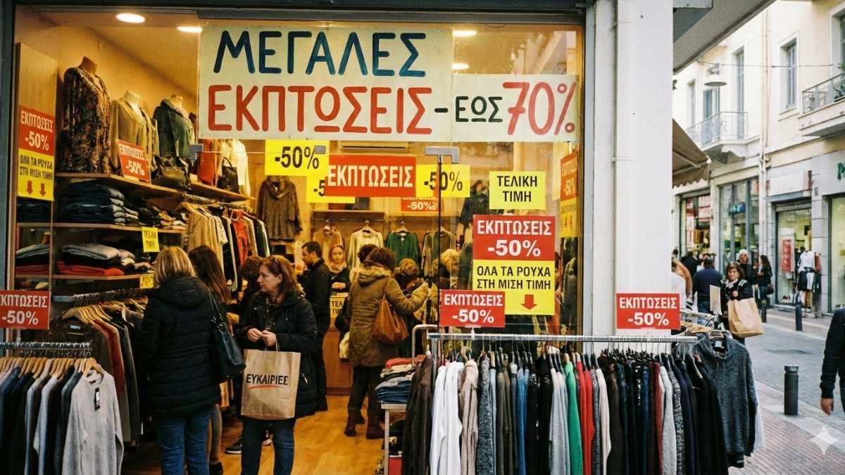 Χειμερινές εκπτώσεις 2026: Τι να προσέξεις για να μην πέσεις σε παγίδες