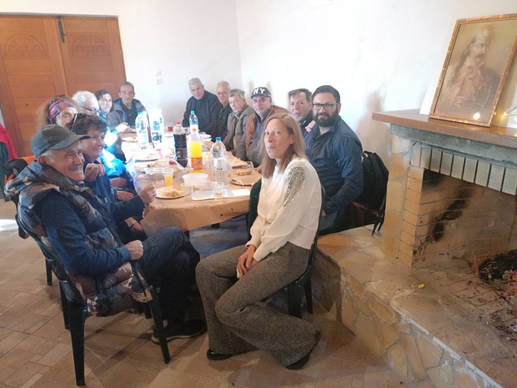 Εξερεύνηση από «Τα Γεράκια» στο Μίλα Οιχαλίας