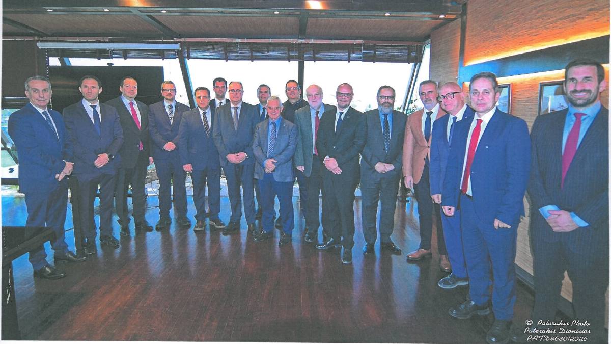 Ένωση Λιμένων Ελλάδας: Νέος Πρόεδρος ο Παναγιώτης Αναστασόπουλος – Μέλος ΔΣ ο Χρήστος Γκούμας