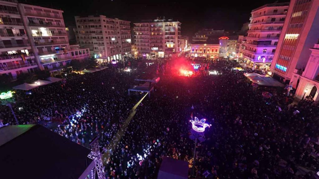 enarksi karnavaliou 26 patra