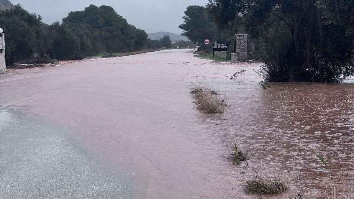 Αντιπλημμυρικά έργα τώρα: Παρέμβαση για την επόμενη μέρα στην Ερμιονίδα