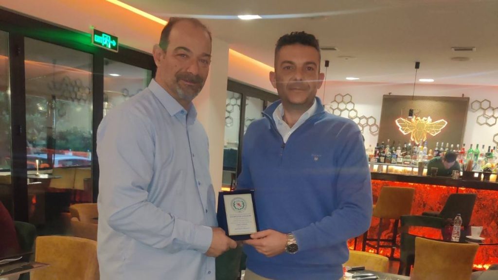 Ε.Σ.ΠΕ.Ε. Αργολίδας κοπή πίτας