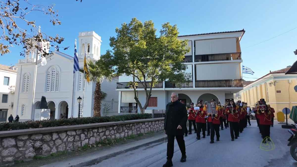 Ναύπλιο: Με δοξολογία στον Άγιο Νικόλαο η υποδοχή του νέου έτους