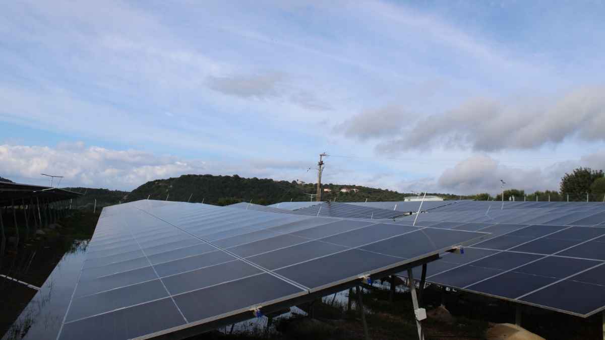 Φωτοβολταϊκό Πάρκο 900 kW στη Μεσσήνη