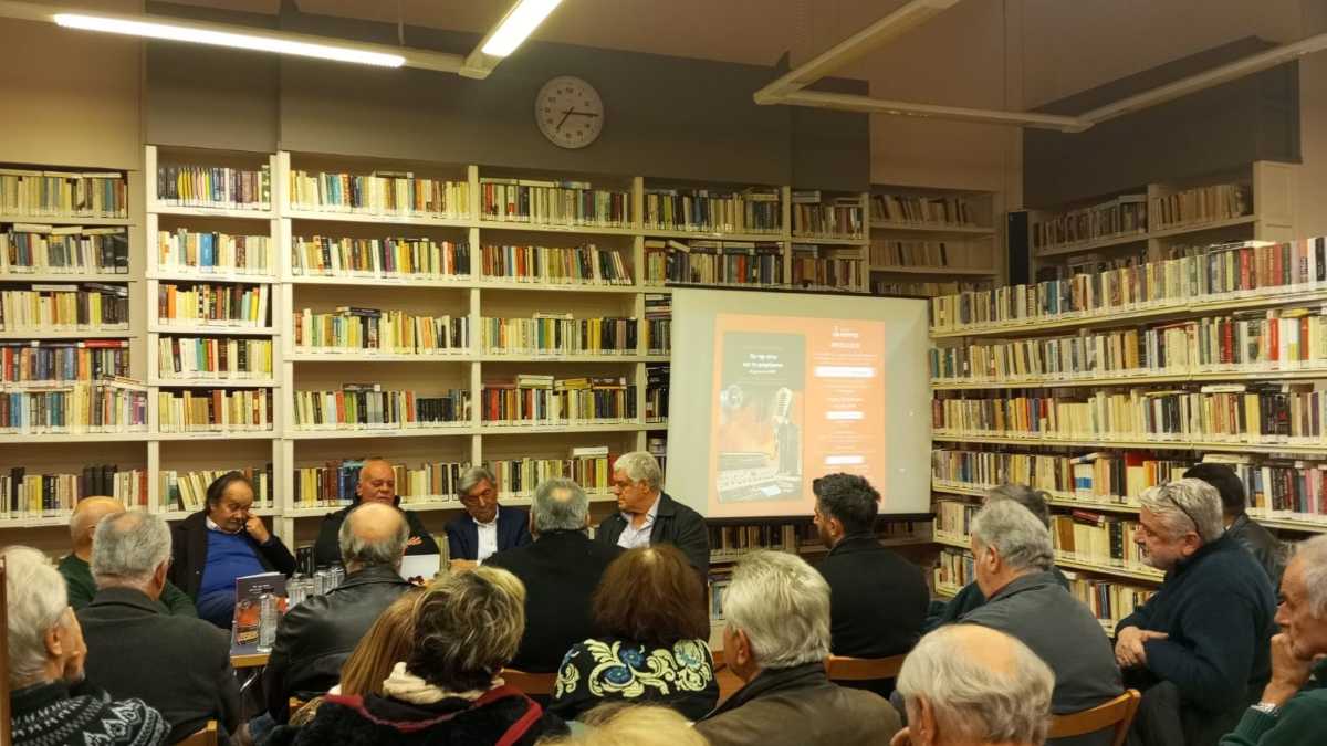 Όταν η είδηση έχει πρόσωπο: Η συγκινητική βραδιά για τον Γιάννη Γαλανόπουλο στο Ναύπλιο