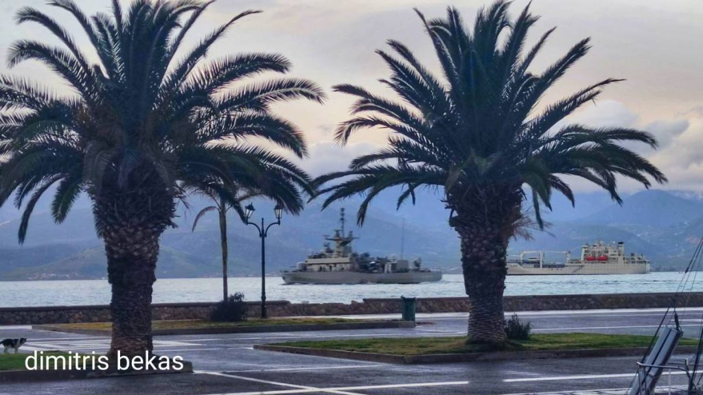 γαλλικό πολεμικό πλοίο