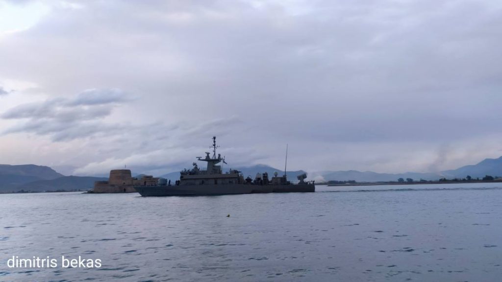 γαλλικό πολεμικό πλοίο