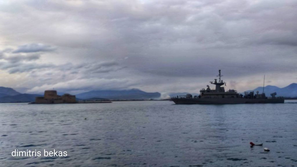 γαλλικό πολεμικό πλοίο