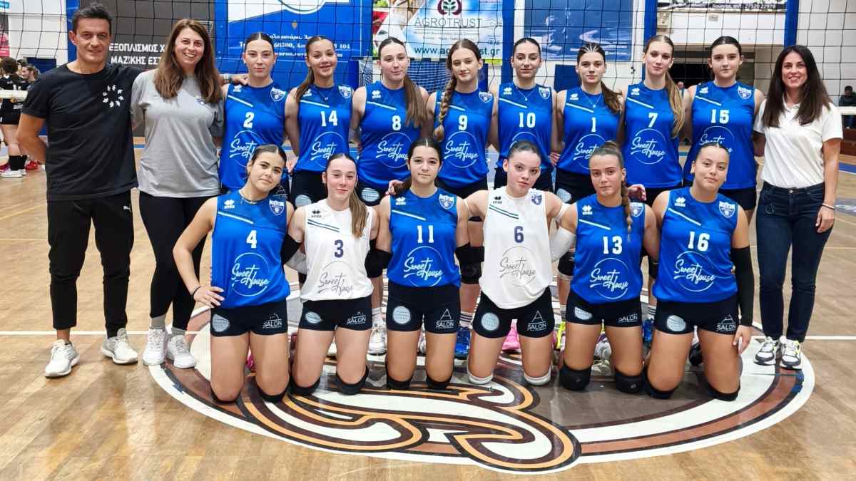 Στις 8 καλύτερες της Πελοποννήσου οι Νεανίδες της Γ.Ε. Ναυπλίου