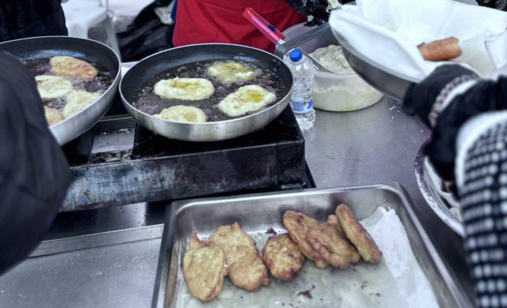 Γιορτή τηγανίτας Θερμησία
