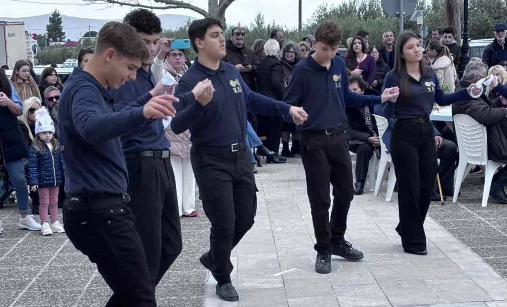 Γιορτή τηγανίτας Θερμησία