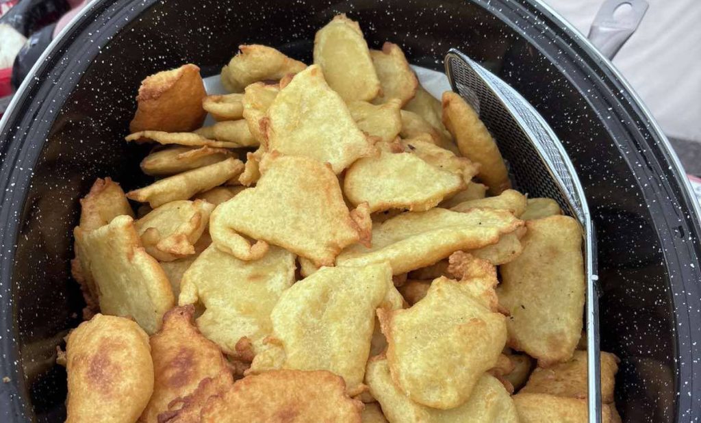 Γιορτή τηγανίτας Θερμησία