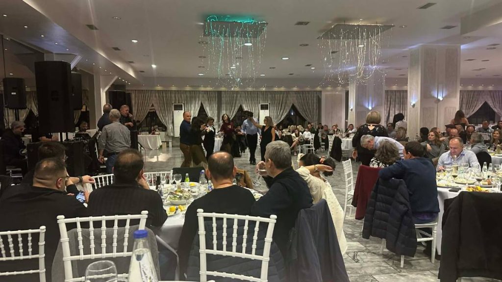 Γορτυνία κοπή πίτας