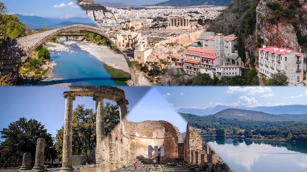 Η Ελλάδα σε στιγμές: Δύο λεπτά αρκούν για να ξεκινήσει ένα ταξίδι χωρίς εισιτήριο