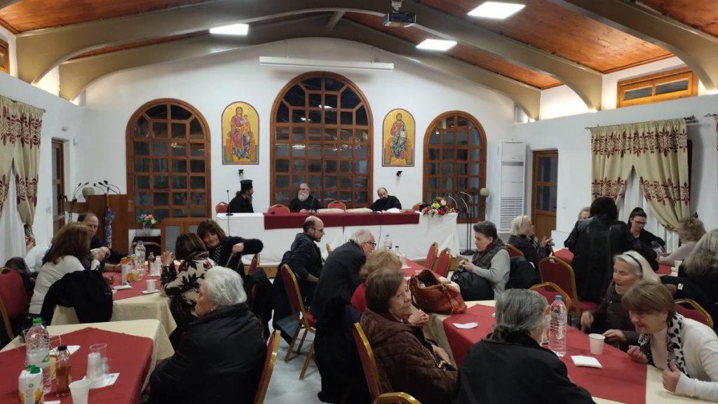 ιερή παράκληση βασιλόπιτα Κρανίδι - Ευαγγελίστρια Ναυπλίου