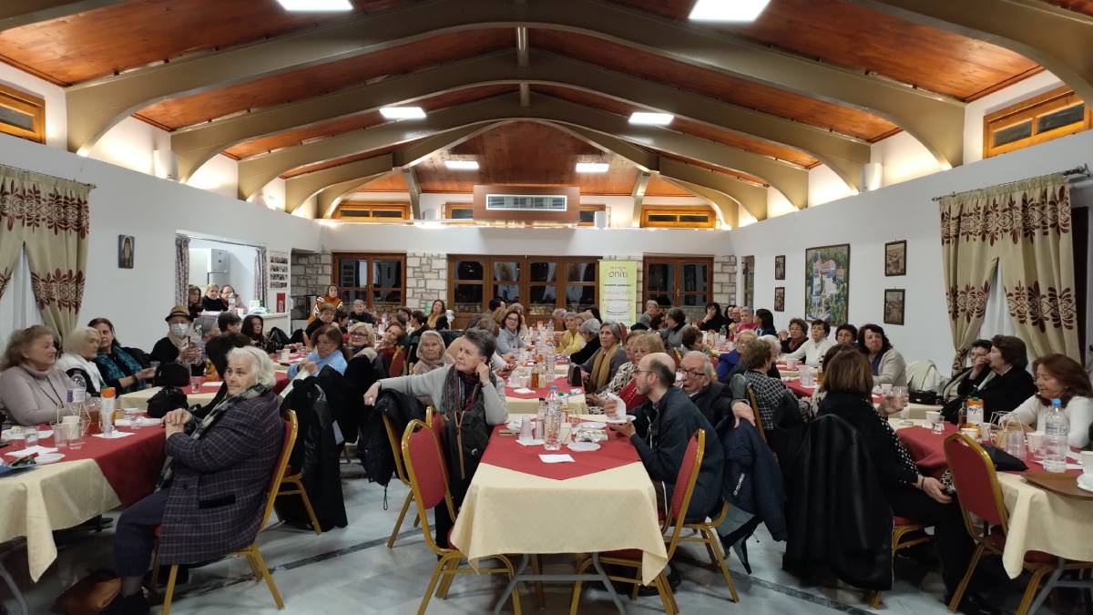 Ιερή παράκληση και βασιλόπιτα ένωσαν Κρανίδι και Ναύπλιο