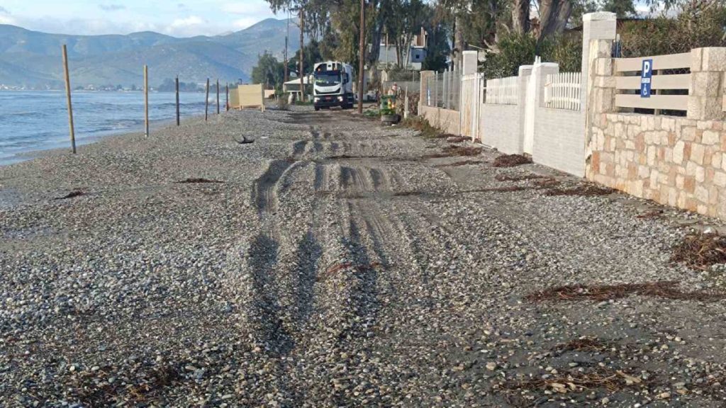 κακοκαιρία Τημένιο - Νέα Κίος