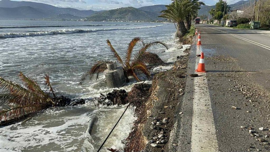 κακοκαιρία Τημένιο - Νέα Κίος
