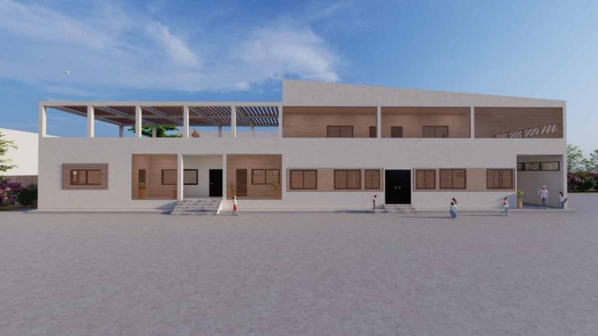 Καλλιτεχνικό Σχολείο Αργολίδας: Μελέτη για ενοποιημένο συγκρότημα στο Κουτσοπόδι