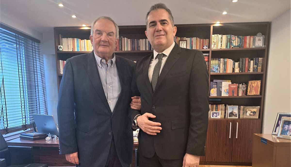 Καλαμάτα: Αποδέχθηκε ο Καραμανλής την πρόσκληση Βασιλόπουλου