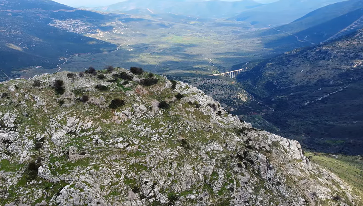 Η «χαμένη» βυζαντινή πολιτεία της Αρκαδίας που συναγωνιζόταν τον Μυστρά