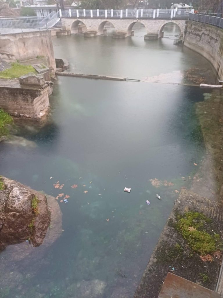 Κεφαλάρι Άργους νερό Ζωοδόχος Πηγή