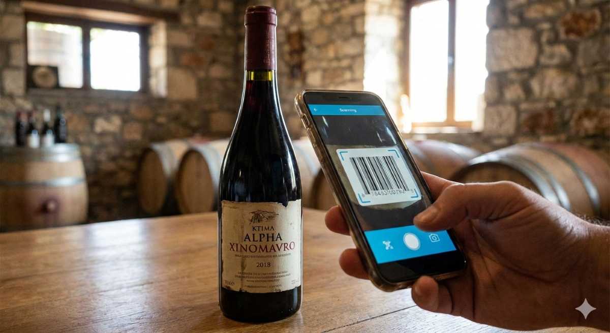 Agro-Verify: Η εφαρμογή με το barcode που βάζει τέλος στις ελληνοποιήσεις των ελληνικών προϊόντων