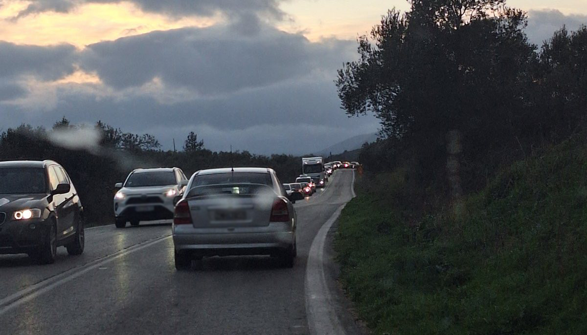 «Οδύσσεια» στην Εθνική Τριπόλεως – Κορίνθου. Σημειωτόν στα Δερβενάκια