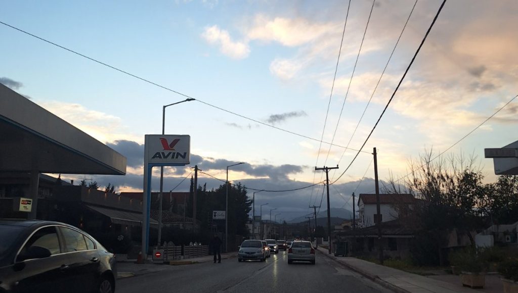 Κίνηση μποτιλιάρισμα ουρές Δερβενάκια Παλιά Εθνική Οδός Άργους - Κορίνθου