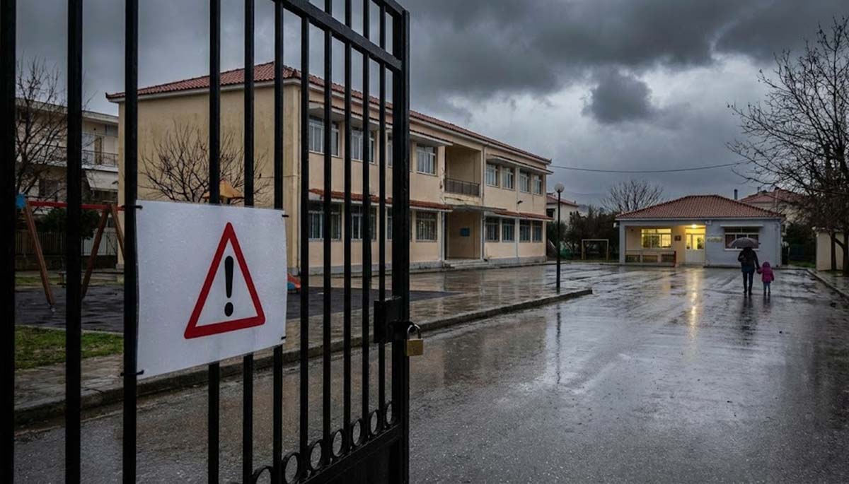 Κλειστά όλα τα σχολεία στην Αργολίδα – Τι ισχύει με τους παιδικούς σταθμούς