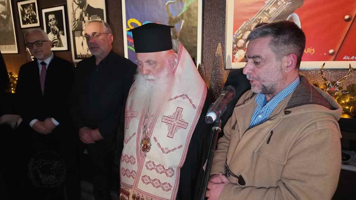 Σε ζεστό και εορταστικό κλίμα η πίτα του δήμου Ναυπλιέων