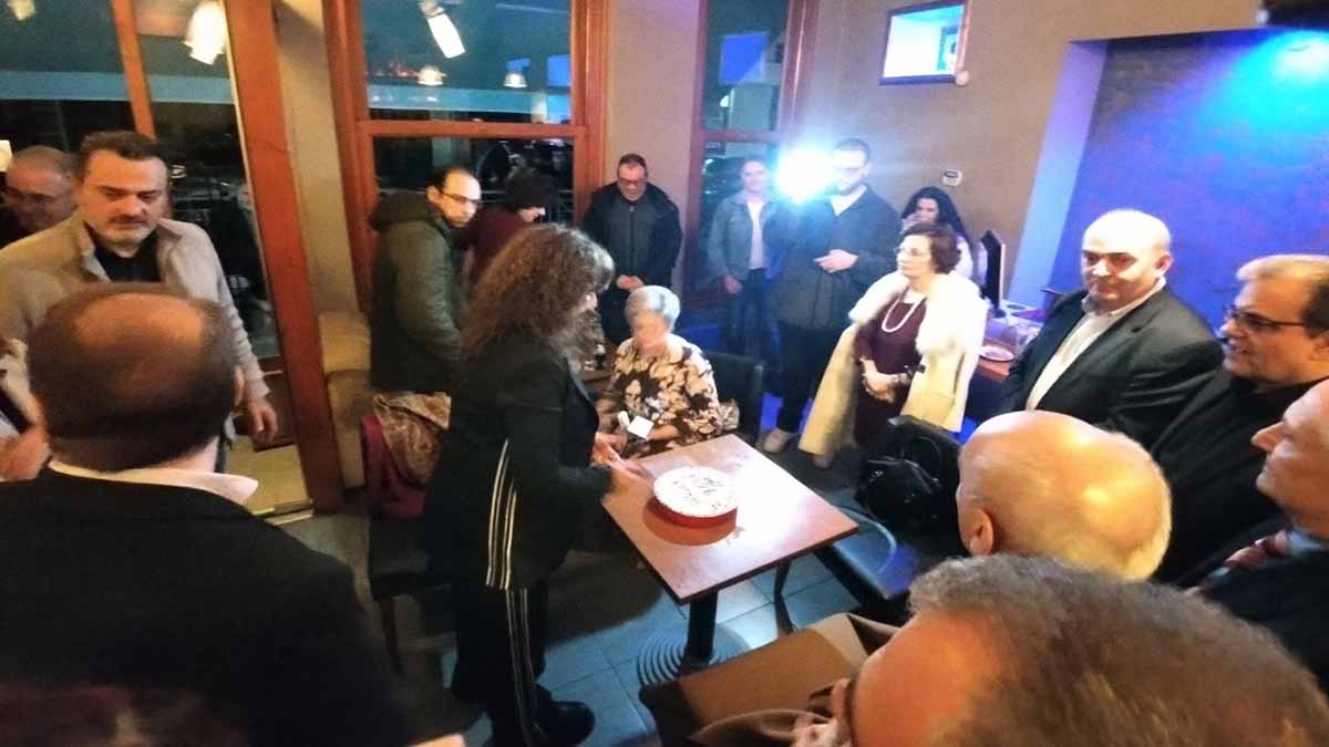 Η πίτα του Εμπορικού Συλλόγου Άργους