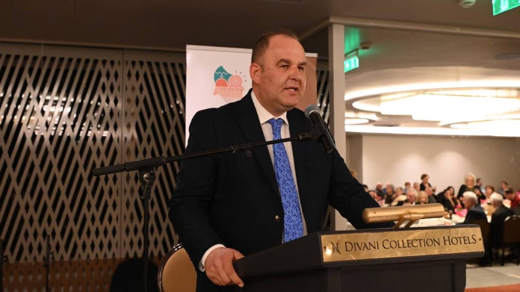 κοπή πίτας Παγγορτυνιακή Ένωση