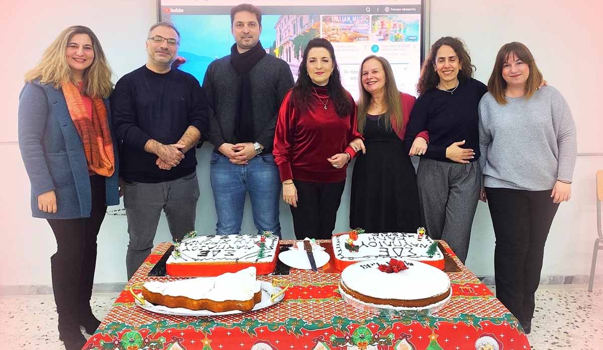 ΣΔΕ Ναυπλίου: «Γλύκανε» το 2026 με χαμόγελα και χειροποίητες βασιλόπιτες