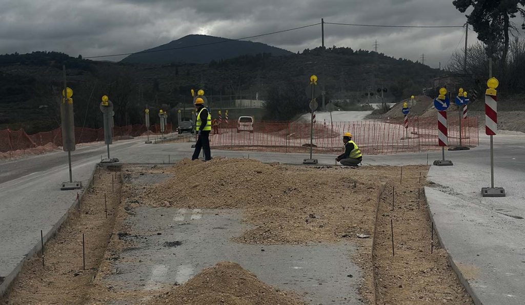 Κορινθία αυτοψία Πτωχού σε έργα υποδομής